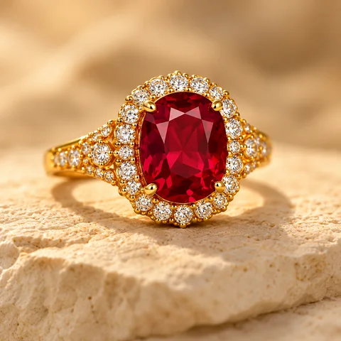 Gemstone Rings — jewellery inspiration
