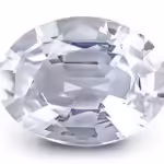 White Topaz  ( साफ / चांदी पुखराज  )