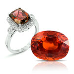 Hessonite Garnet (Gomed)