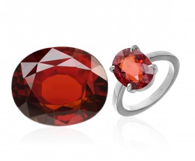 Buy Hessonite Garnet (Gomed) Online