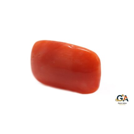 Red Coral 6.48 Carat (7.12 Ratti)