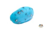 Turquoise (Firoza) 11.39 Carat (12.51 Ratti) - Image 4
