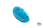 Turquoise (Firoza) 11.39 Carat (12.51 Ratti) - Image 3