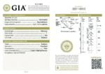 Natural Loose Diamond GIA Certified (Heera) 0.30 Carat (0.33 Ratti) F VS2 - Image 2