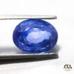 Blue Sapphire 4.55 Carat (5.05 Ratti) - Image 8