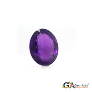 Amethyst 6.96 Carat (7.65 Ratti)