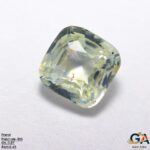 Bi Color Sapphire (Pitambri) 5.87 Carat (6.45 Ratti) - Image 2