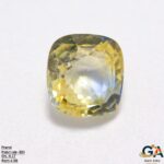 Bi Color Sapphire (Pitambri) 4.17 Carat (4.58 Ratti)