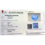 Blue Sapphire 8.38 Carat (9.31 Ratti) - Image 2