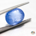Blue Sapphire 8.38 Carat (9.31 Ratti) - Image 4