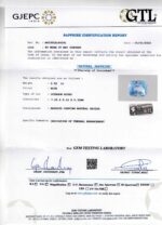 Blue Sapphire 2.52 Carat (2.77 Ratti) - Image 2