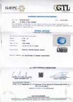 Blue Sapphire 6.01 Carat (6.61 Ratti) - Image 2
