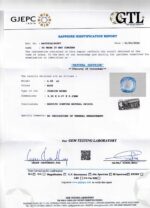 Blue Sapphire 4.65 Carat (5.11 Ratti) - Image 5