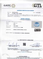 Blue Sapphire 4.88 Carat (5.36 Ratti) - Image 2