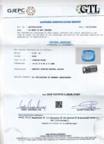 Blue Sapphire 6.35 Carat (7.00 Ratti) - Image 4