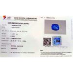 Blue Sapphire 4.07 Carat (4.51 Ratti) - Image 2