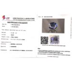 Blue Sapphire 3.10 Carat (3.44 Ratti) - Image 2