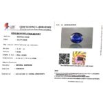Blue Sapphire 3.20 Carat (3.55 Ratti) - Image 3