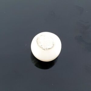 Natural White Coral 6.63 Carat (7.37 Ratti)
