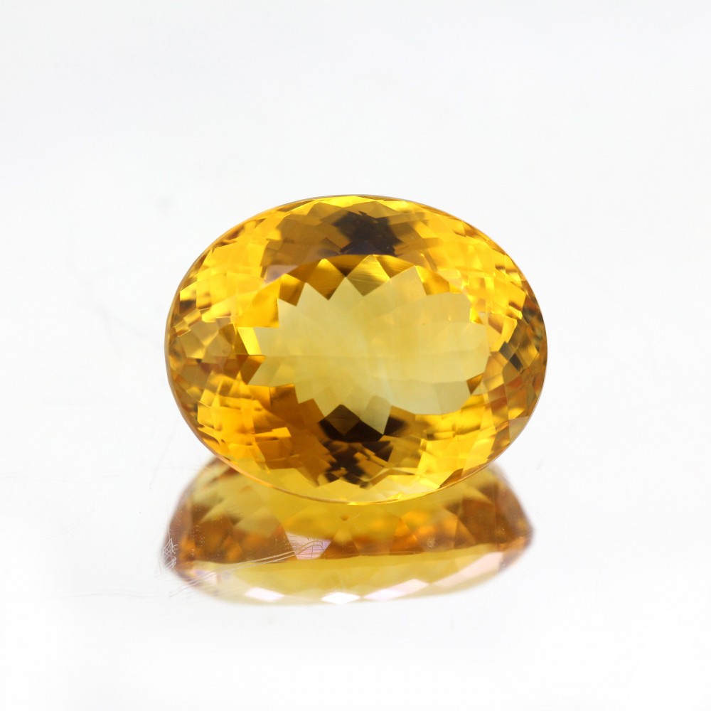 CR6.jpeg Yellow Citrine 11.75 Carat (13.05 Ratti) - Image 1