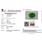 Emerald 4.57 Carat (5.08 Ratti) - Image 5
