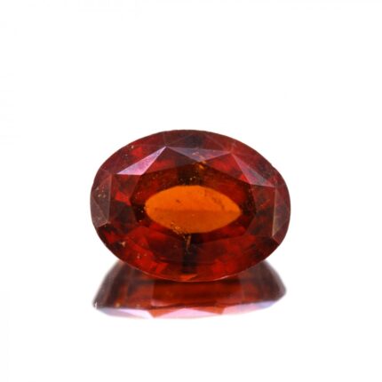 Hessonite Garnet (Gomed) 5.65 Carat (6.28 Ratti)from Ceylon