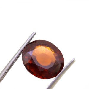 Hessonite Garnet (Gomed) 8.98 Carat (9.98 Ratti)