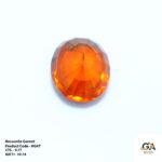 Hessonite Garnet (Gomed) 9.77 Carat (10.74 Ratti) - Image 4