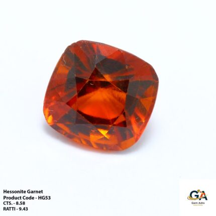 Hessonite Garnet (Gomed) 8.58 Carat (9.43 Ratti)