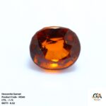 Hessonite Garnet (Gomed) 7.75 Carat (8.52 Ratti)