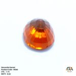 Hessonite Garnet (Gomed) 7.75 Carat (8.52 Ratti) - Image 4