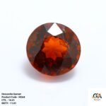 Hessonite Garnet (Gomed) 10.01 Carat (11.01 Ratti)