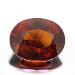 Hessonite Garnet (Gomed) 12.69 Carat (14.10 Ratti) - Image 3