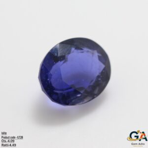 Iolite 4.09 Carat (4.49 Ratti)
