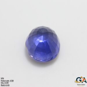 Iolite 4.09 Carat (4.49 Ratti)