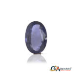 Iolite 6.31 Carat (6.94 Ratti)