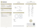 Natural Loose Diamond GIA Certified (Heera) 1 Carat (1.1 Ratti) L VS2 - Image 2