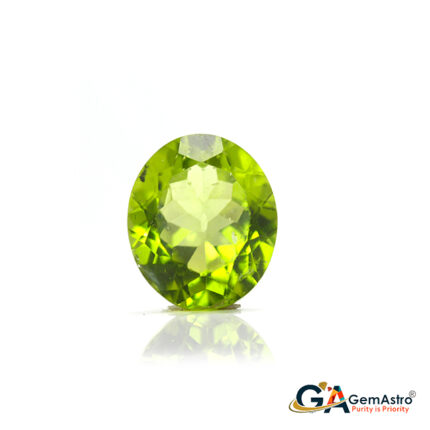 Peridot 7.12 Carat (7.83 Ratti)
