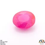 Ruby 3.59 Carat (3.94 Ratti)
