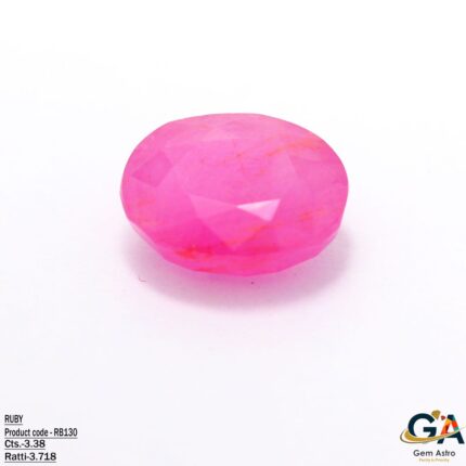 Ruby 3.38 Carat (3.71 Ratti)