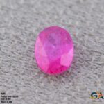 Ruby 0.80 Carat (0.88 Ratti)