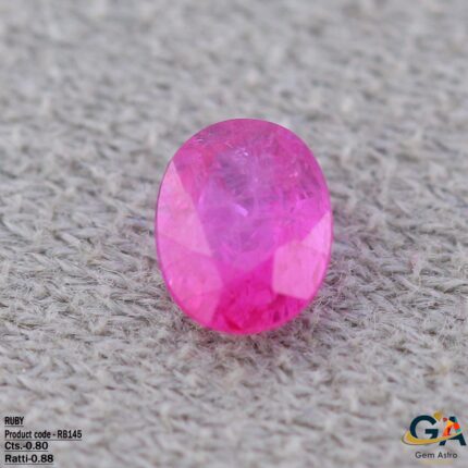 Ruby 0.80 Carat (0.88 Ratti)