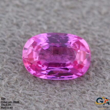 Ruby 0.85 Carat  (0.93 Ratti)