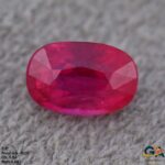 Ruby 0.62 Carat (0.68 Ratti)