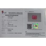 Ruby 3.70 Carat (4.07 Ratti) - Image 5