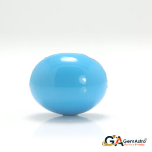 Turquoise (Firoza) 11.8 Carat (12.98 Ratti)