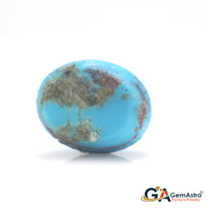 Turquoise (Firoza) 11.8 Carat (12.98 Ratti)