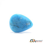 Turquoise (Firoza) 9.07 Carat (9.97 Ratti) - Image 4