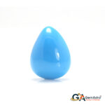 Turquoise (Firoza) 9.07 Carat (9.97 Ratti)