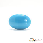 Turquoise (Firoza) 8.54 Carat (9.39 Ratti) - Image 3